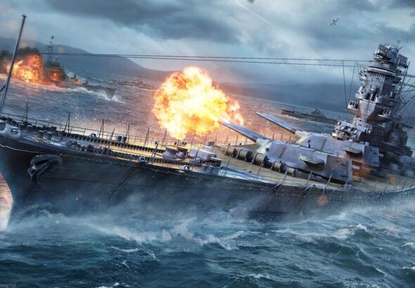 Jadilah Komandan Armada di World of Warships