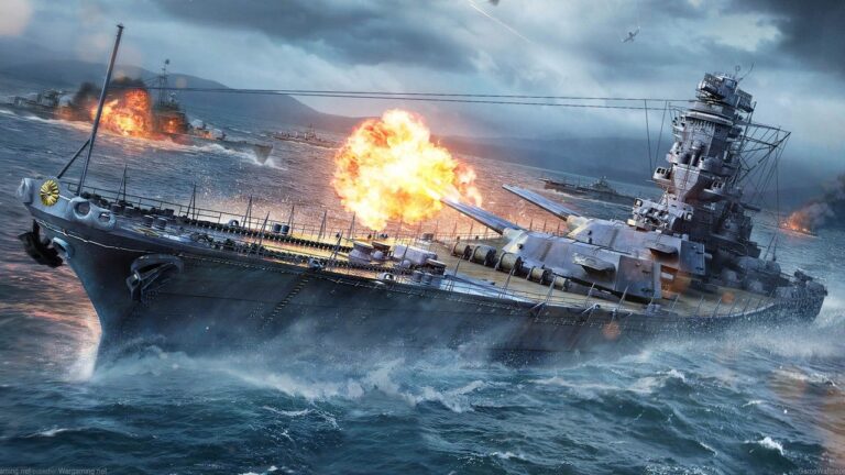 Jadilah Komandan Armada di World of Warships